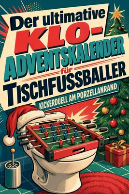 Produktbild von Der ultimative Klo-Adventskalender für Tischfußballer