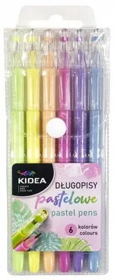 Produktbild von Derform Kidea Buntstift-Set Pastellfarben Schrein