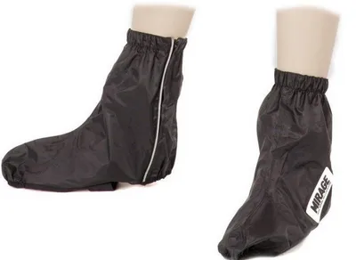 Zdjęcie produktu dla Buty przeciwdeszczowe Mirage Rainfall Luxury L - Czarny