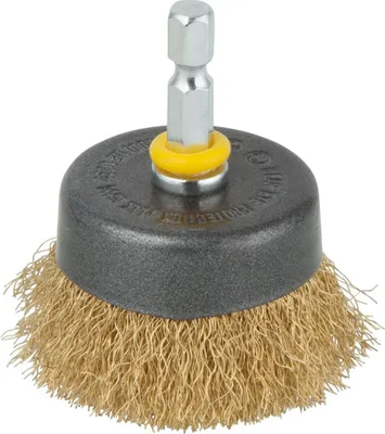 Image de Wolfcraft Cup brush Shank diameter 1/4 (6.35 mm) 2112000 1 pc(s)