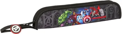 Image de Étui à flûte The Avengers Vendetta Noir 37 x 8 x 2 cm