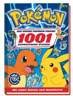 Obrázok produktu pre Das große Pokémon-Turnier: 1001 superstarke Sticker
