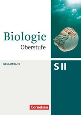 Produktbild von Biologie Oberstufe Gesamtband. Schülerbuch Allgemeine Ausgabe