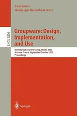 Obrázok produktu pre Groupware: Design, Implementation, and Use