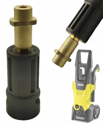 Zdjęcie produktu dla Adapter / przejściówka do myjki ciśnieniowej Bayonet na Kärcher K Bayonet (mosiężny)ADAPTER PRZEJŚCIÓWKA DO MYJKI KARCHER K BAYONET MONTAŻ LANC PIANOWNIC DYSZADAPTER PRZEJŚCIÓWKA DO MYJKI KARCHER K BAYONET MONTAŻ LANC PIANOWNIC DYSZADAPTER PRZEJŚCIÓWKA DO MYJKI KARCHER K BAYONET MONTAŻ LANC PIANOWNIC DYSZADAPTER PRZEJŚCIÓWKA DO MYJKI KARCHER K BAYONET MONTAŻ LANC PIANOWNIC DYSZADAPTER PRZEJŚCIÓWKA DO MYJKI KARCHER K BAYONET MONTAŻ LANC PIANOWNIC DYSZADAPTER PRZEJŚCIÓWKA DO MYJKI KARCHER K BAYONET MONTAŻ LAN