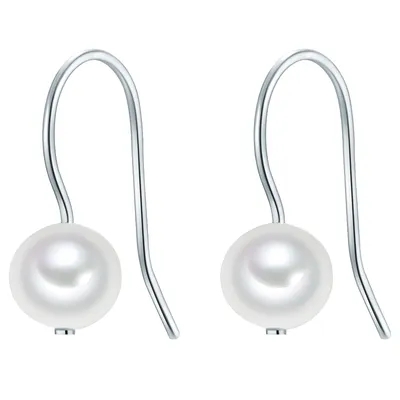 Produktbild von Valero Pearls Ohrhänger Sterling Silber Süßwasser-Zuchtperle 50100176