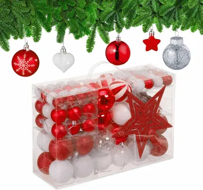 Image de Boules de Noël dans un ensemble de 101 pièces