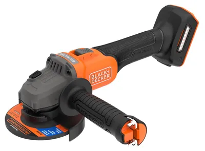 Immagine prodotto di Black & Decker Akku-Winkelschleifer 115mm, ohne Akku