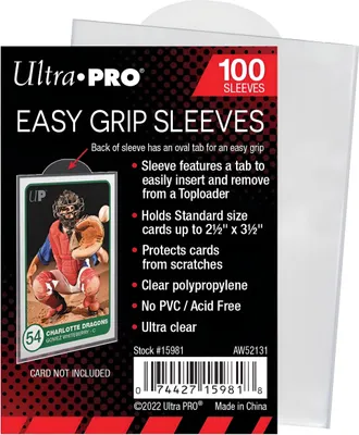 Produktbild von Ultra PRO 15981, Kartenhülle, Transparent, 100 Stück(e)
