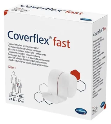 Imagen del producto de COVERFLEX, conector rápido para manguera, tamaño 4, 10,75 cm x 10 m, color blanco
