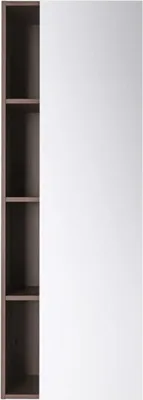Produktbild von Duravit Hochschrank DuraStyle 50x24x180cm, Tür rechts, weiß Hochglanz