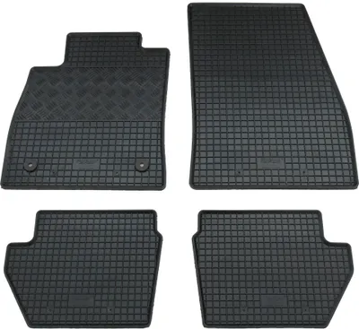 Produktbild von Rigum Gummi Fußmatten Set für Ford Fiesta MK8, Bj. 2017- + Ford Puma, Bj. 2020-