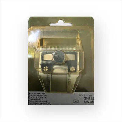 Produktbild von Scherkopf für Aesculap Favorita 1mm GH712