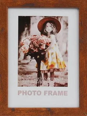 Obrázek produktu pro Fotorámeček Style 30x40 2 hnědý