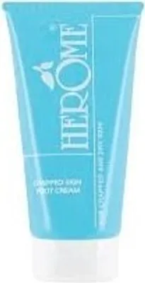 Image de Crème pieds Herôme pour peaux gercées 150 ml