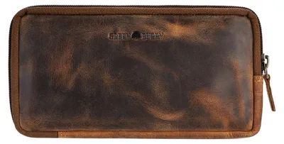 Produktbild von GREENBURRY Handytasche Utensilientasche Vintag Mobil Belt Case Brown braun