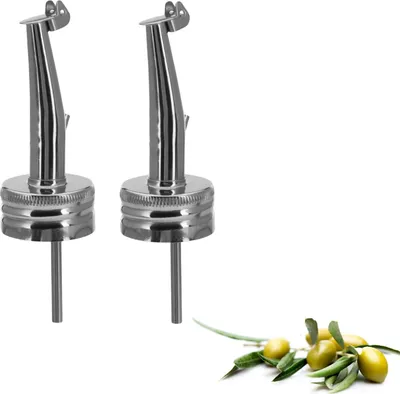 Produktbild von Westmark 2 Ausgießer »Inox Gastro«, Schraubkap. ø 28 mm, Metallkläpp., 45202280