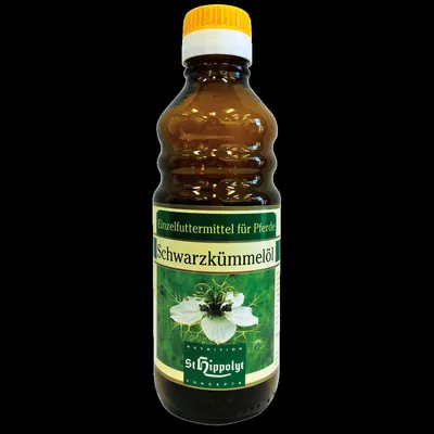 Image de Hippolyt Huile de cumin noir 250ml