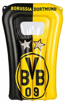 Produktbild von Happy People BVB Kinder-Luftmatratze Borussia Dortmund 67 x 43 cm, KI-generiertes Bild