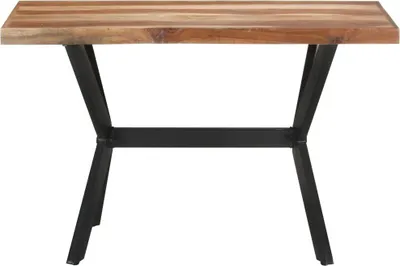Obrázek produktu pro vidaXL Jídelní stůl 120x60x75 cm z masivního dřeva medové barvy