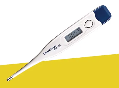Produktbild von Domotherm Easy digitales Fieberthermometer 1 St