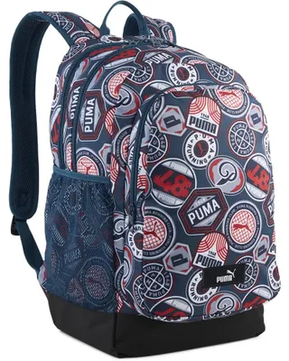 Image de Sac à dos Puma Academy AOP 29L, couleur bleu, taille unique