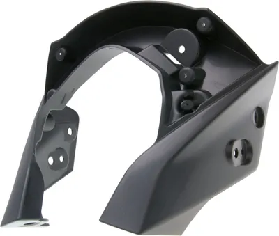 Produktbild von Scheinwerfermaske OEM schwarz für Derbi Senda DRD Pro