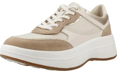 Produktbild von GEOX Damen Sneaker D SPHERICA ECUB 3 Gold