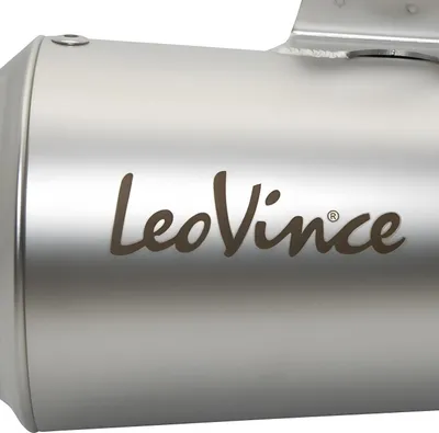 Produktbild von Endschalldämpfer LeoVince Auspuff-Ersatzteil, Edelstahl, rechts für LV-10