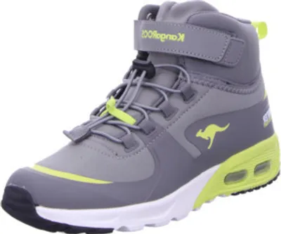 Produktbild von Kangaroos Jungen Sneaker high KX-Hydro schwarz/grau