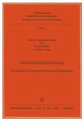 Immagine prodotto di Organisationsgestaltung