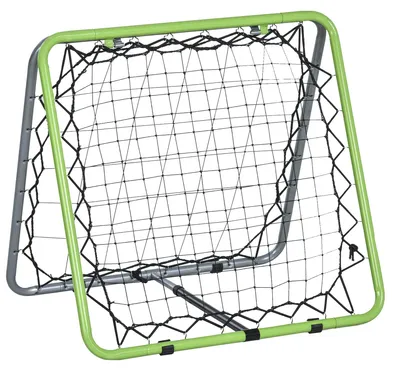 Image de Panneau de rebond pour football, double face, vert