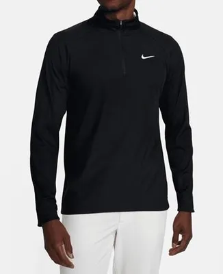 Produktbild von Nike Golf Tour Dfadv HZ Herren-Trikot, Schwarz