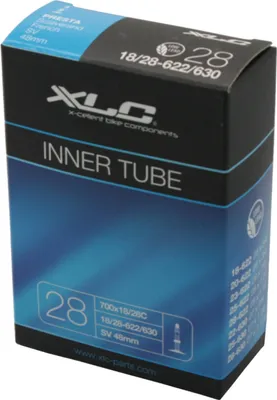 Produktbild von XLC Fahrradschlauch VT-S28, 700C x 18-28C, SV 48 mm