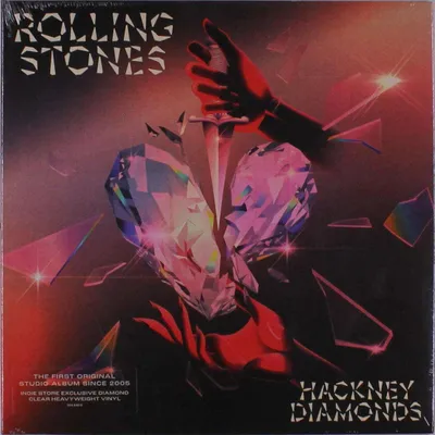 Productafbeelding van The Rolling Stones: Hackney Diamonds (Transparante vinyluitgave)