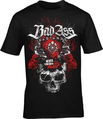 Produktbild von BadAss Bastards - Until Death, T-Shirt