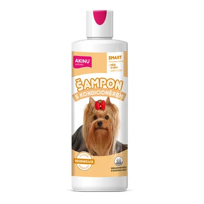 Image de Shampooing et après-shampooing pour chiens de Akinu 250 ml