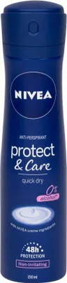 Obrázek produktu pro Nivea Protect & Care Deodorant ve spreji 150 ml