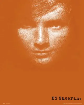Produktbild von Sheeran, Ed - Mini-Poster - Album