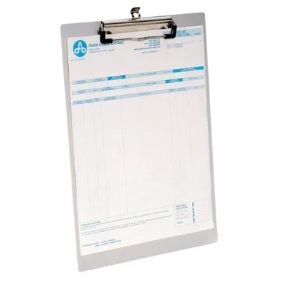 Produktbild von WESTCOTT Klemmbrett E-17001 00 DIN A4 silber Aluminium