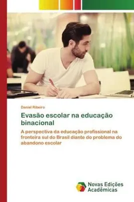 Produktbild von Evasão escolar na educação binacional