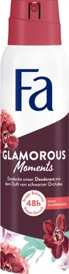 Obrázek produktu pro Fa deodorant ve spreji 48h Glamorous Moments black orchid Duff 150ml