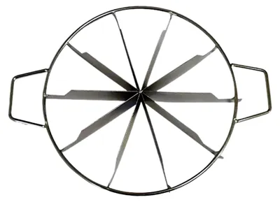 Produktbild von Tortenportionierer - Verstellbarer Torten-Schneider, langlebiges Küchenwerkzeug aus Edelstahl für präzises Portionieren, ideal für Kuchen, Torten, Pizza, Bäckerei, Café, Restaurant, Feier, Hochzeit