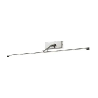 Zdjęcie produktu dla Kinkiet lampa Italux Garrix LED nowoczesny nikiel MB1263L