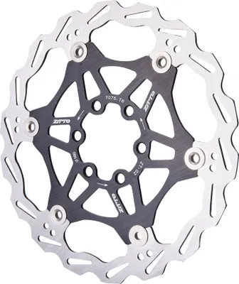 Produktbild von 180mm / 160mm Fahrradscheibenbremsrotor Edelstahl MTB Rennradrotor