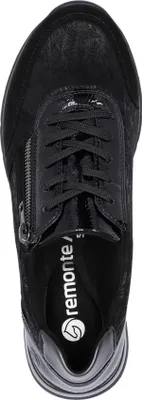 Produktbild von Remonte Damen Halbschuhe R6700-03 schwarz