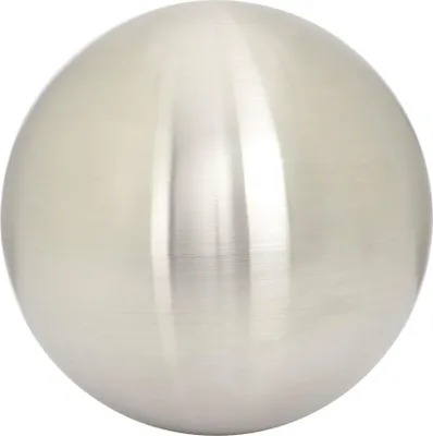 Produktbild von Dehner Edelstahlkugel gebürstet, Ø 25 cm, silber