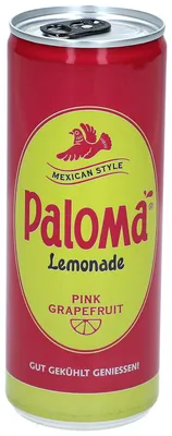 Obrázek produktu pro Paloma, grapefruitová příchuť, 250 ml