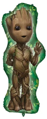 Obrázok produktu pre Veľký fóliový balón 46 x 100 cm