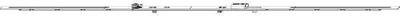 Produktbild von MACO MM Stulpflügelgetriebe variabel iS Beschlagsnut FFH 901-1350 mm silber